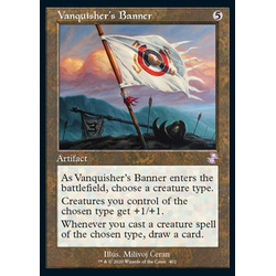 Magic Löskort: Time Spiral Remastered: Vanquisher's Banner