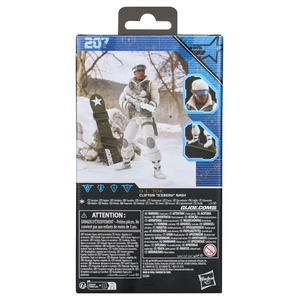 G.I. Joe Classified Series - Clifton "Iceberg" Nash