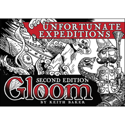 Gloom: Unfortunate Expeditions 2nd Ed