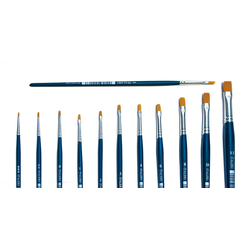Brush #8 Syntetic Flat