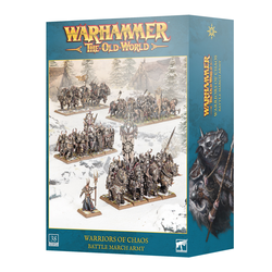 Warhammer: The Old World - Warriors of Chaos Battle March Army