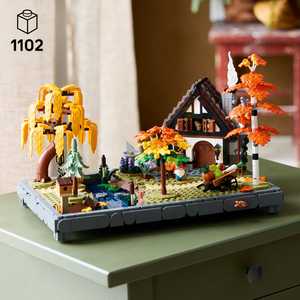 LEGO Icons Höstig stuga och trädgård 11372
