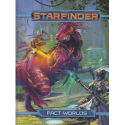 Starfinder: Pact Worlds (Hardback)
