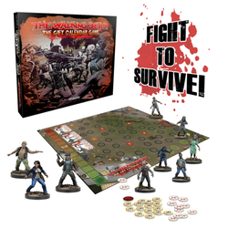 The Walking Dead - Zombie Apocalypse Advent Calendar (2025)