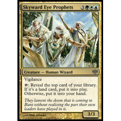 Magic löskort: Conflux : Skyward Eye Prophets