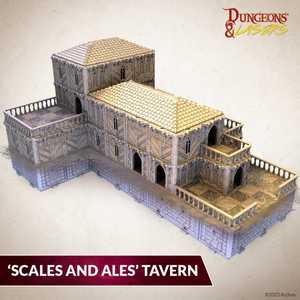 Dungeons & Lasers: "Scales & Ales" Tavern