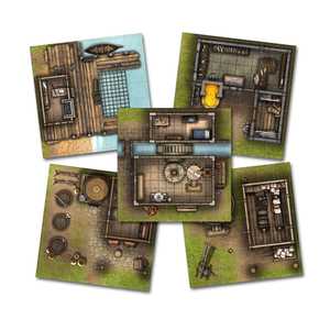 Map Tiles Villages