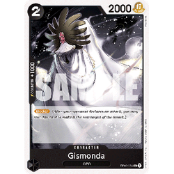 One Piece Löskort: 500 Years in the Future: Gismonda