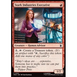 Magic löskort: Marvel Super Heroes: Stark Industries Executive