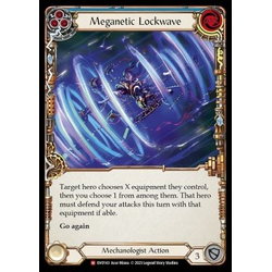 FaB Löskort: Bright Lights: Meganetic Lockwave