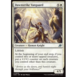 Magic löskort: Edge of Eternities: Dawnstrike Vanguard (Foil)