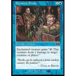 Magic löskort: Urza's Saga: Hermetic Study