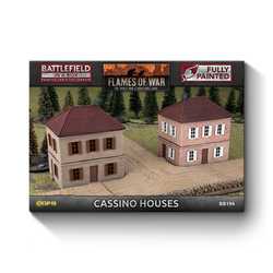 Battlefield in a Box: Cassino Houses