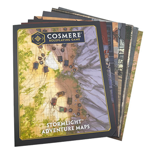Cosmere RPG: Stormlight Adventure Maps