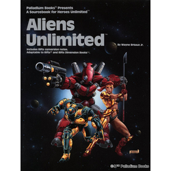 Heroes Unlimited RPG: Aliens Unlimited