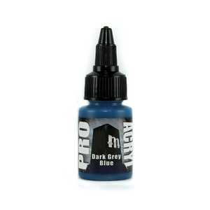 Pro Acryl: Dark Grey Blue (22ml)