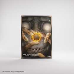Card Sleeves Standard Art Magic The Gathering "The Hobbit - My Precious" (105) (GameGenic)