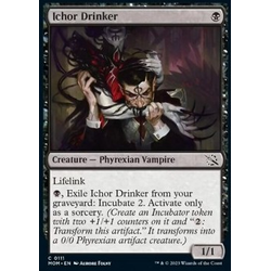 Magic löskort: March of the Machine: Ichor Drinker