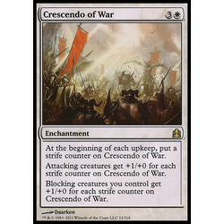 Magic löskort: Commander (2011): Crescendo of War