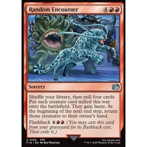 Magic löskort: Magic: The Gathering - FINAL FANTASY: Random Encounter