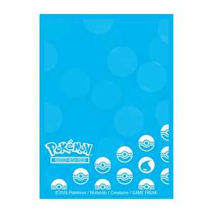 Card Sleeves Standard "Pokemon Energy - Water Type" (65) (Ultra Pro)