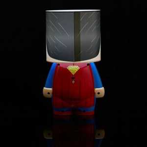 Superman Look-Alite LED lampa
