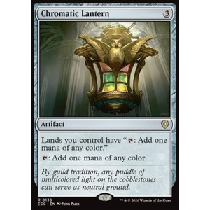 Magic löskort: Magic: Commander: Lorwyn Eclipsed: Chromatic Lantern