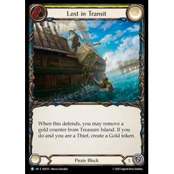 FaB Löskort: High Seas: Lost in Transit (Rainbow Foil)