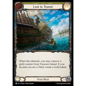 FaB Löskort: High Seas: Lost in Transit (Rainbow Foil)