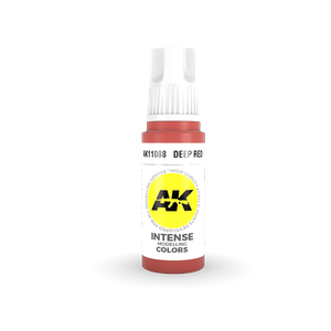 3rd Gen Acrylics: Deep Red