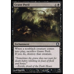 Magic löskort: Future Sight: Grave Peril