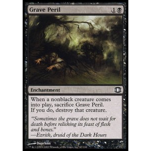 Magic löskort: Future Sight: Grave Peril