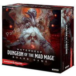 Dungeons & Dragons: Dungeon of the Mad Mage Board Game (standard ed)