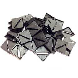 TTCombat 20mm Square Bases (40)