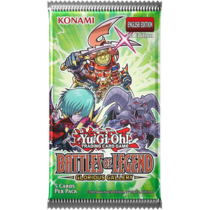 Yu-Gi-Oh! TCG: Battle of Legend Glorious Gallery Booster Display (24)