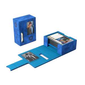 Gamegenic: Arkham Horror Investigator Deck Tome Guardian (Blue)