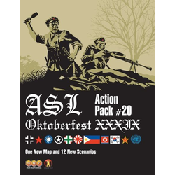 Advanced Squad Leader (ASL): Action Pack 20 - Oktoberfest XXXIX