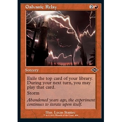 Magic löskort: Modern Horizons 2: Galvanic Relay (alternative art)