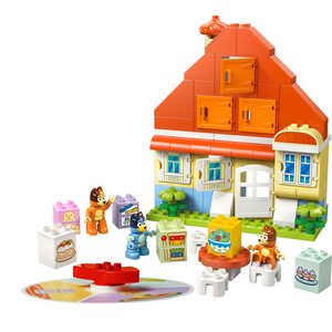 LEGO DUPLO Blueys Hus med Memoryspel 10459