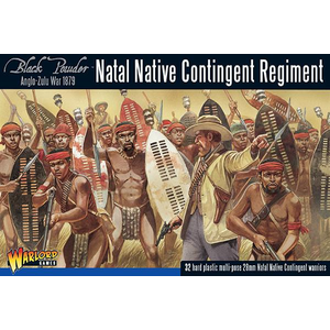 Anglo-Zulu War: Natal Native Contingent Regiment
