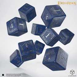The Lord of the Rings D6 Dice Set: Gondor (10)