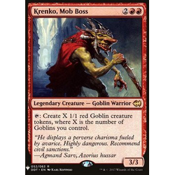 Magic löskort: Mystery Booster: Krenko, Mob Boss