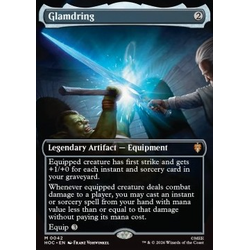 Magic löskort: The Hobbit: Glamdring (foil)
