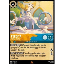 Lorcana Löskort: Archazia’s Island: Perdita - Playful Mother