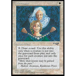 Magic löskort: Alliances: Inheritance