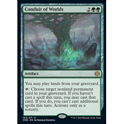 Magic löskort: Phyrexia: All Will Be One: Conduit of Worlds