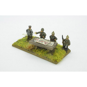 1914: German Brigade Command