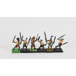 Wood Elves: Wardancers (6st, Metall)