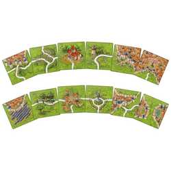 Carcassonne: 4 Seasons: The Spring Mini Expansion (EN)