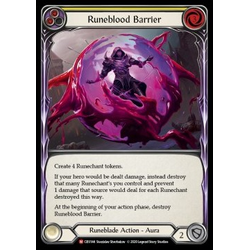 FaB Löskort: Crucible of War 1st Edition: Runeblood Barrier